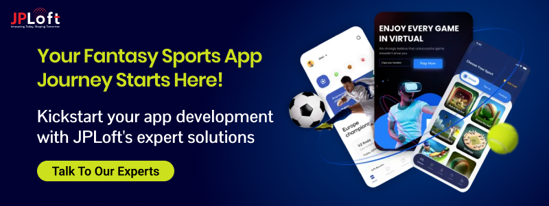 Fantasy Sports App Development CTA